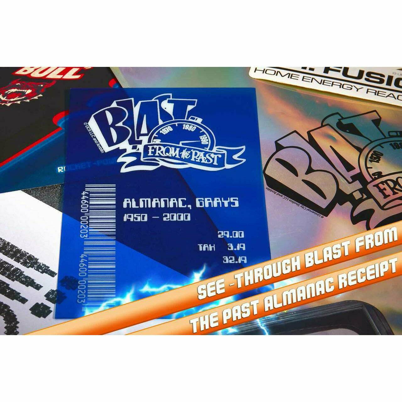 Back to the Future Time Travel Memories Kit - Standard Edition prop replicas by MyHackerTech