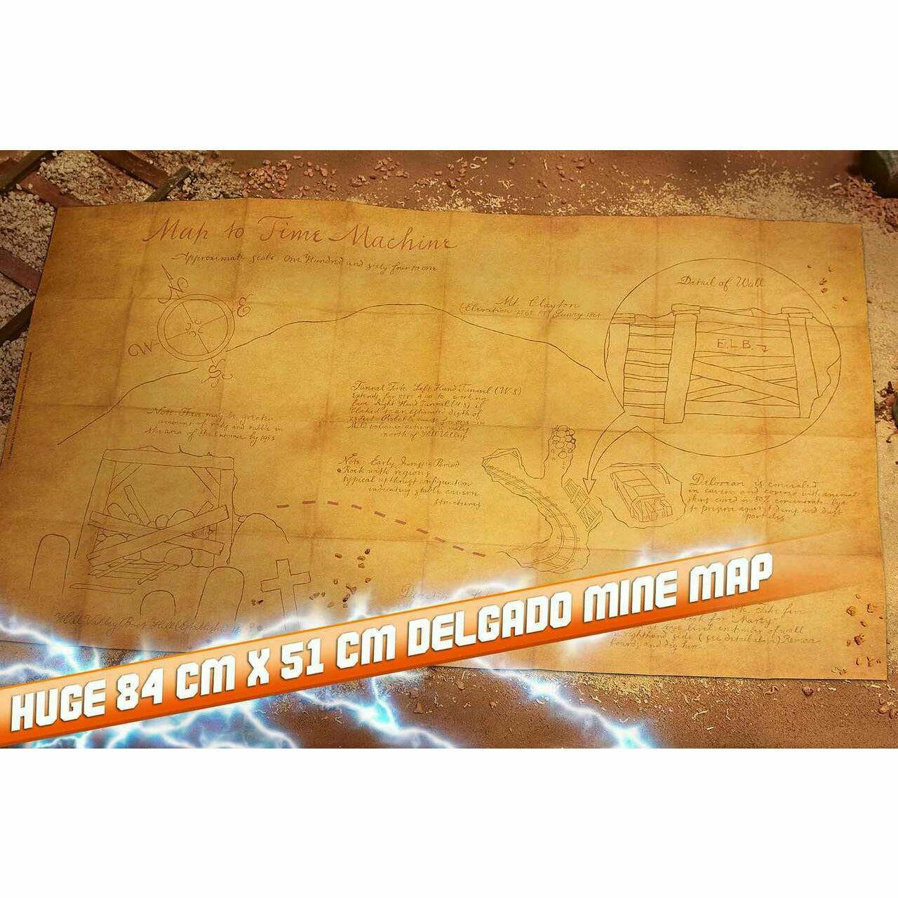 Back to the Future Time Travel Memories Kit - Standard Edition prop replicas by MyHackerTech