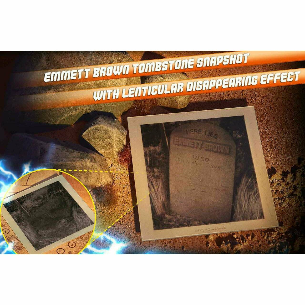 Back to the Future Time Travel Memories Kit - Standard Edition prop replicas by MyHackerTech