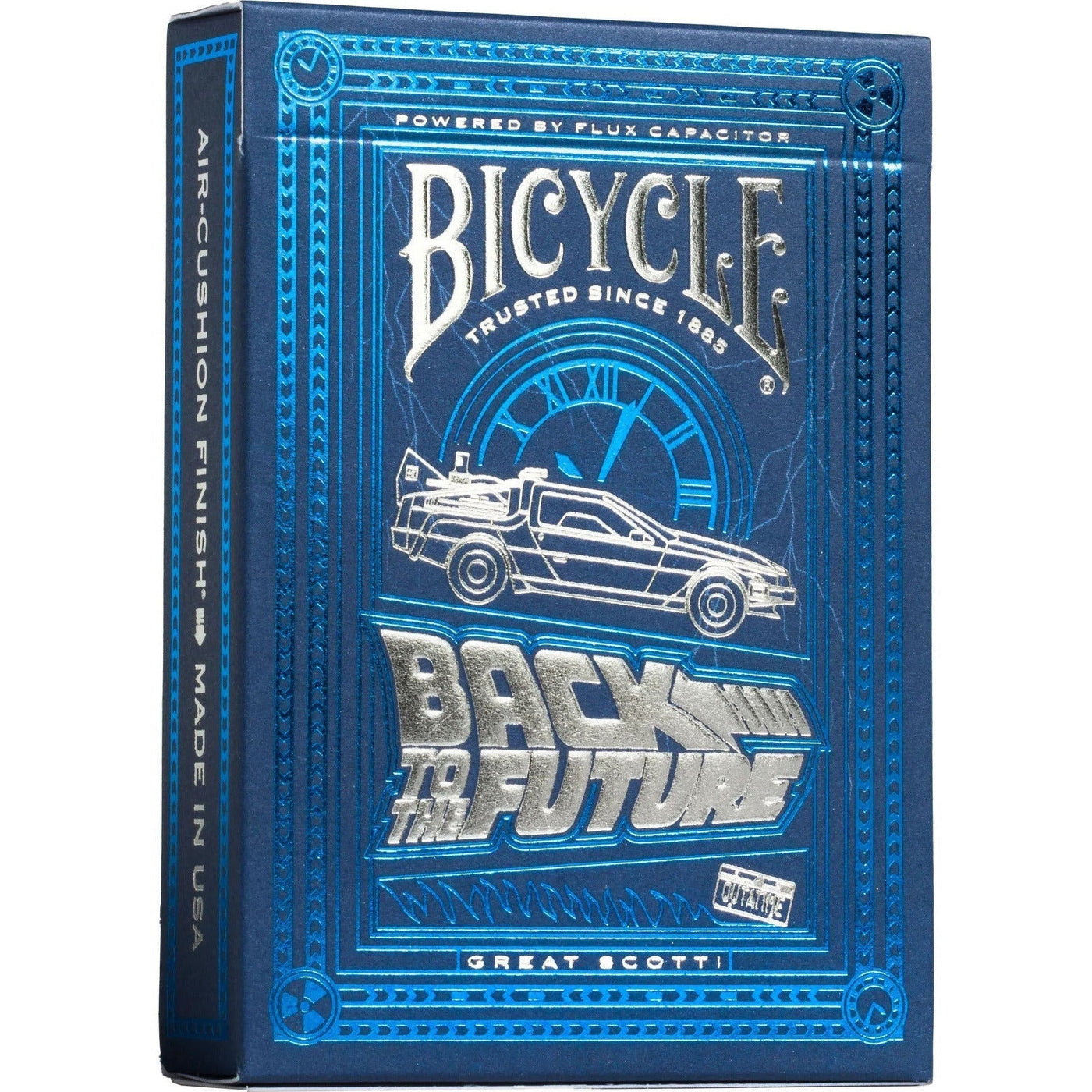 Bicycle® Back to the Future Playing Cards by MyHackerTech