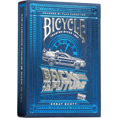 Bicycle® Back to the Future Playing Cards by MyHackerTech
