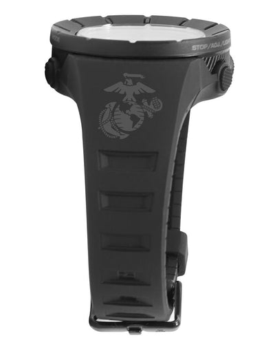 Coliseum Fit™ Forum - Marines Edition (Phantom Black) Watch by MyHackerTech