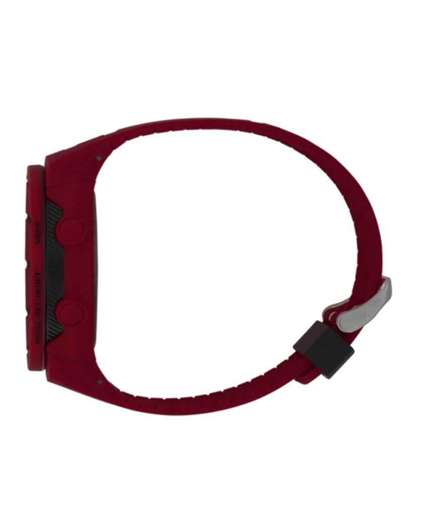 Coliseum (Maroon/Black) Watch by MyHackerTech