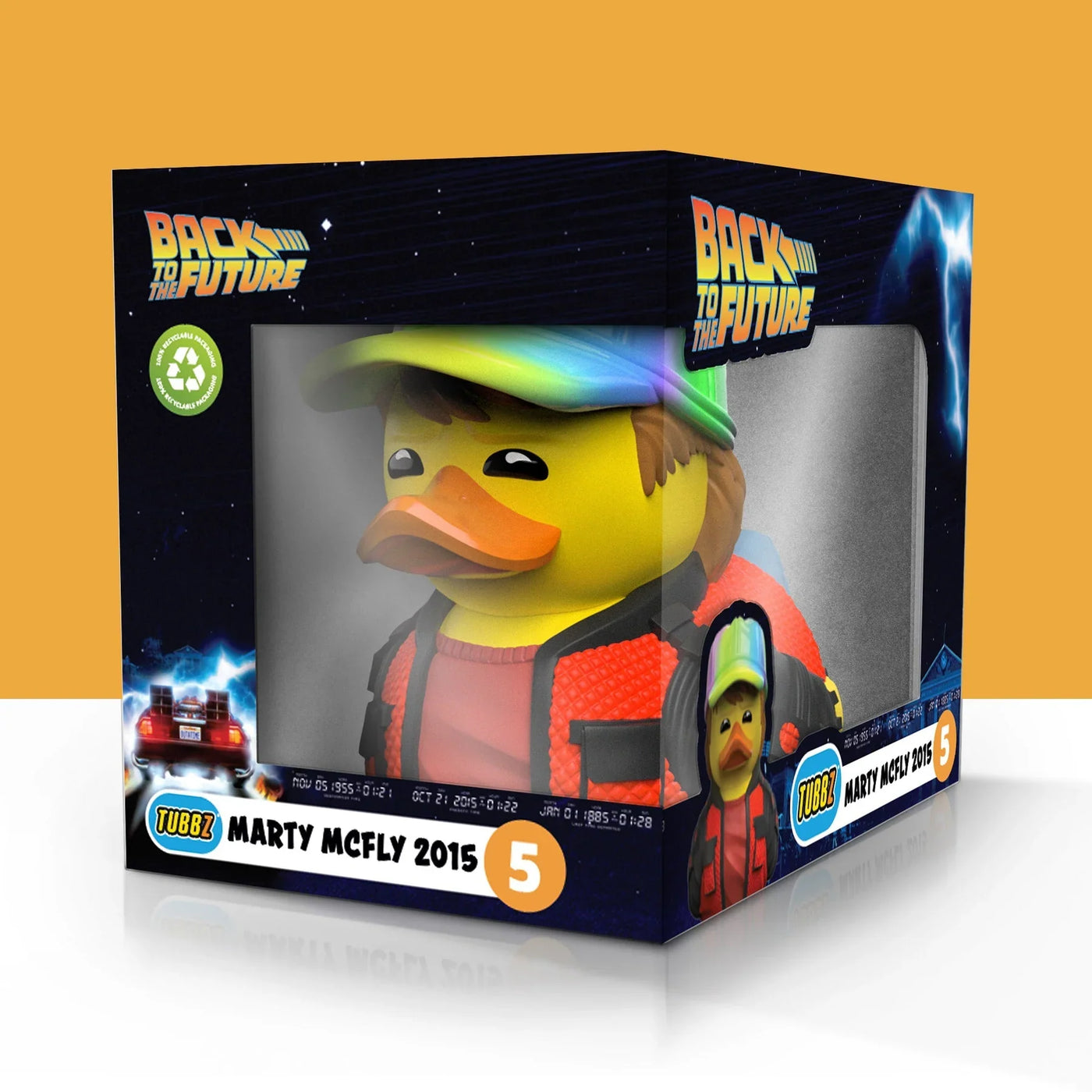 Back to the Future Part II Marty McFly 2015 TUBBZ Cosplaying Duck (Boxed Edition) by MyHackerTech