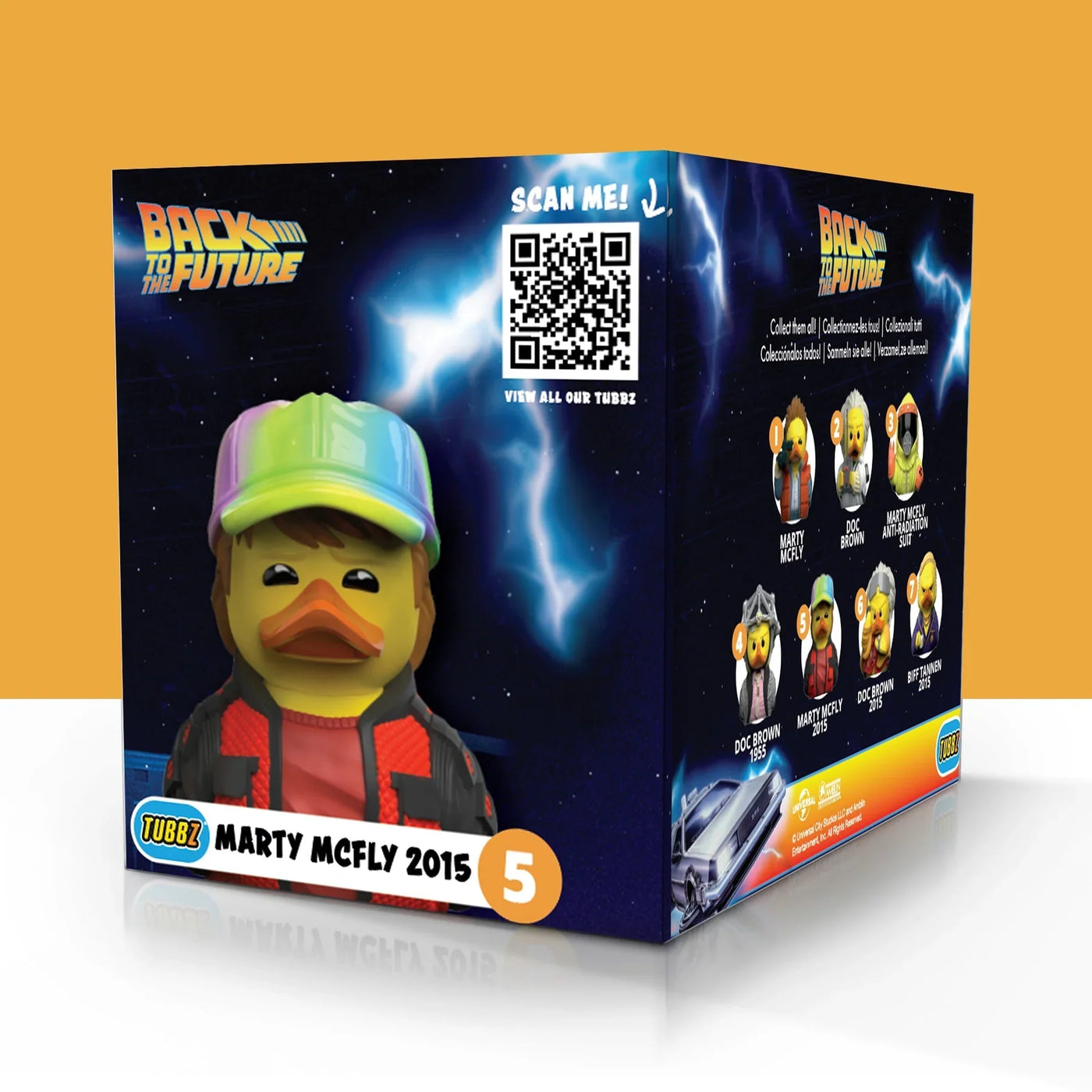 Back to the Future Part II Marty McFly 2015 TUBBZ Cosplaying Duck (Boxed Edition) by MyHackerTech