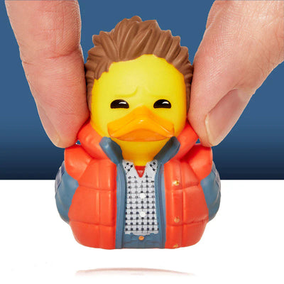 Back to the Future Marty McFly Mini TUBBZ Cosplaying Duck by MyHackerTech