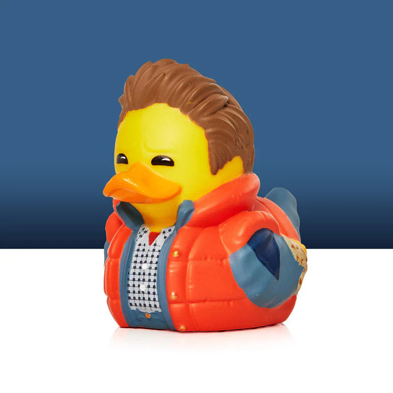 Back to the Future Marty McFly Mini TUBBZ Cosplaying Duck by MyHackerTech