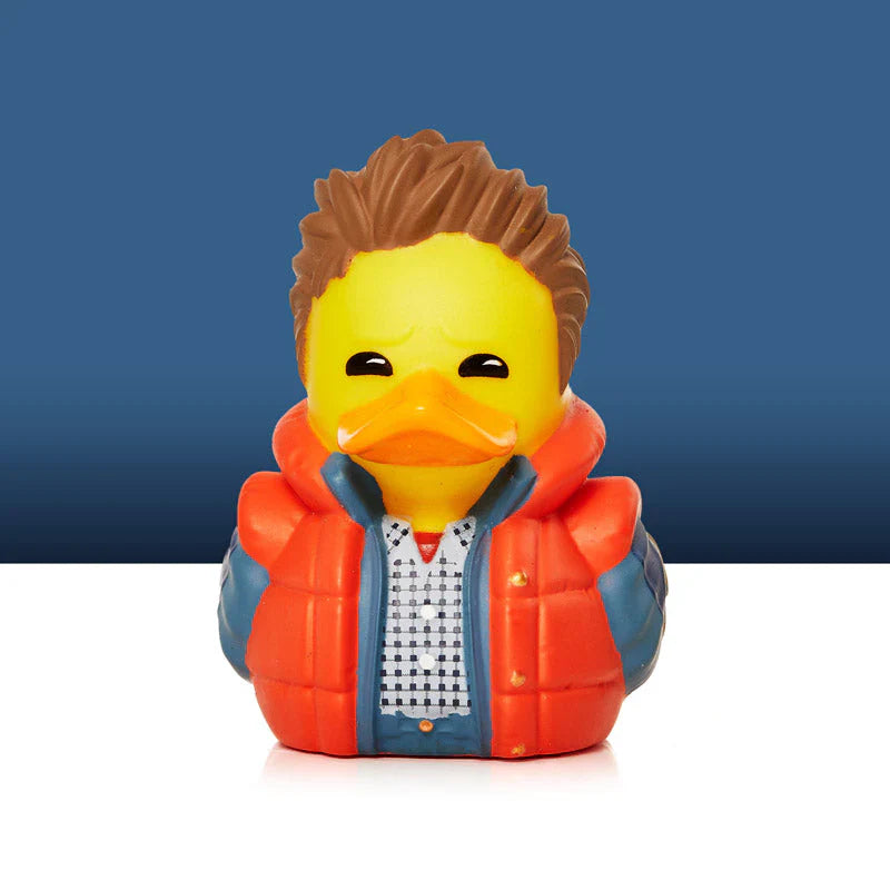 Back to the Future Marty McFly Mini TUBBZ Cosplaying Duck by MyHackerTech