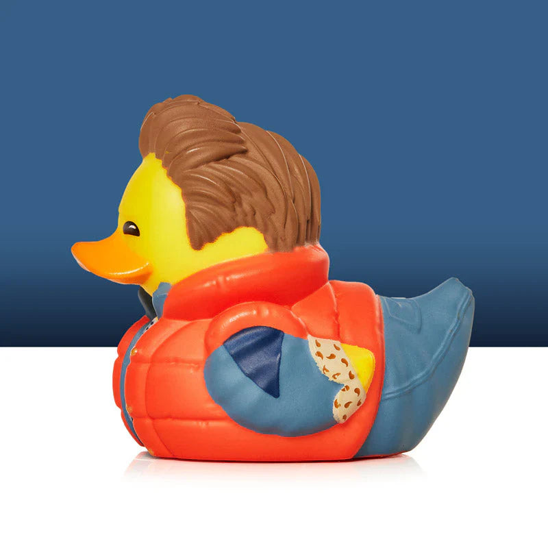 Back to the Future Marty McFly Mini TUBBZ Cosplaying Duck by MyHackerTech