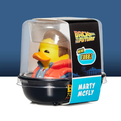 Back to the Future Marty McFly Mini TUBBZ Cosplaying Duck by MyHackerTech