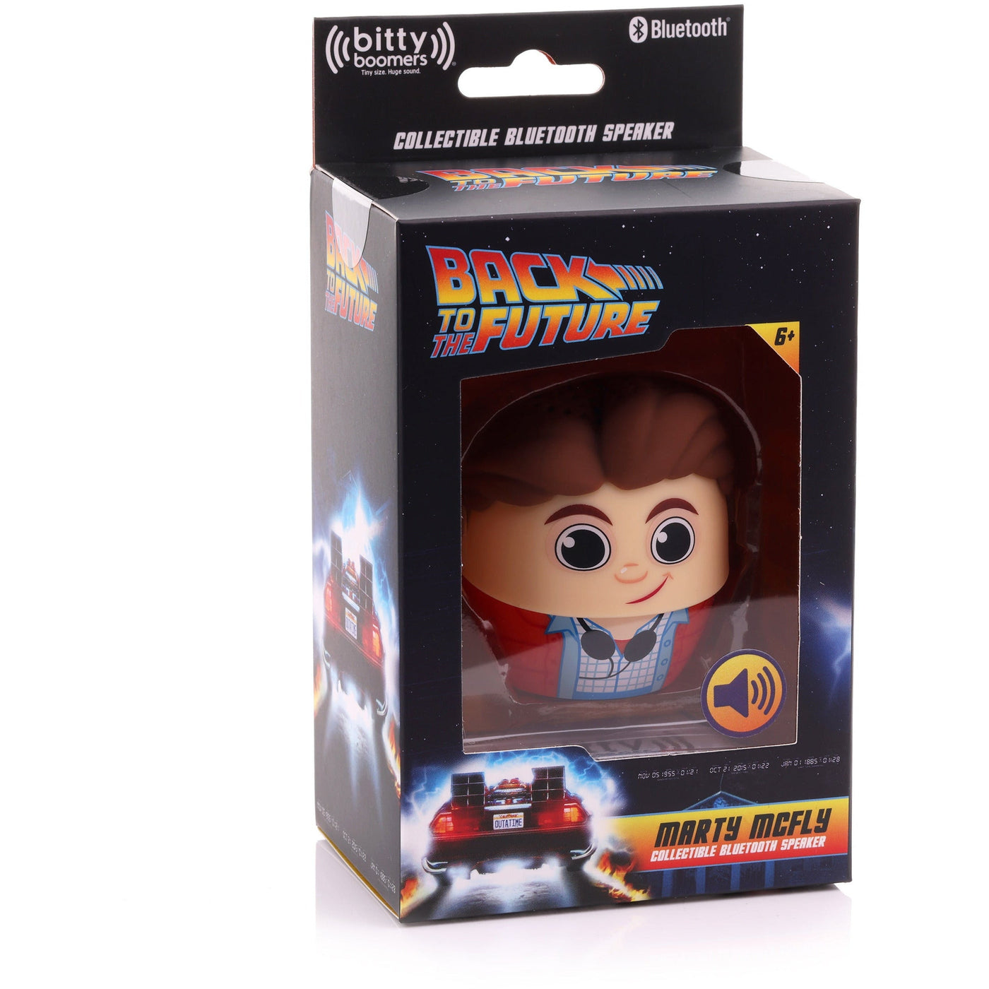 Universal Back to the Future Marty McFly Bitty Boomer Bluetooth Speaker by MyHackerTech