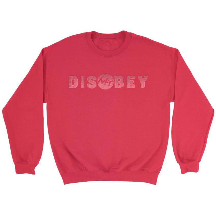 Disobey - Crewneck Sweatshirt by MyHackerTech
