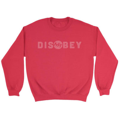 Disobey - Crewneck Sweatshirt by MyHackerTech