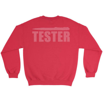 Pentester v5 - Crewneck Sweatshirt by MyHackerTech