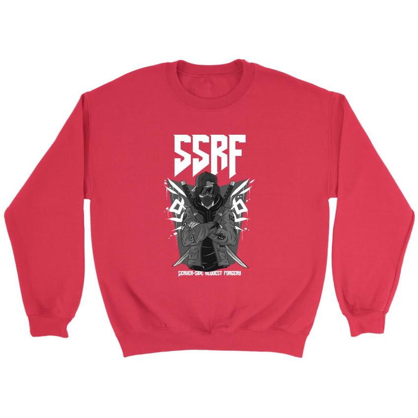 SSRF - Server-side request forgery - Crewneck Sweatshirt by MyHackerTech