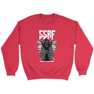 SSRF - Server-side request forgery - Crewneck Sweatshirt by MyHackerTech