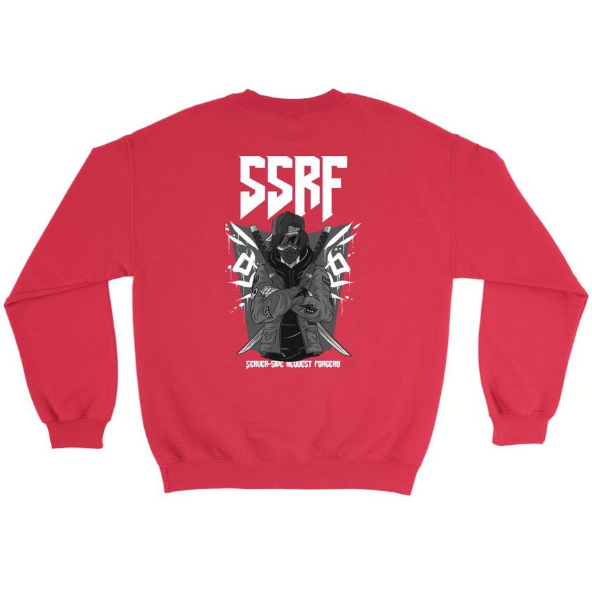 SSRF - Server-side request forgery - Crewneck Sweatshirt by MyHackerTech