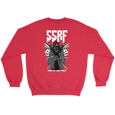 SSRF - Server-side request forgery - Crewneck Sweatshirt by MyHackerTech