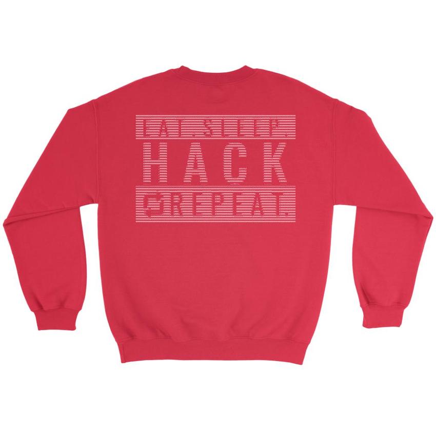 Eat sleep hack repeat v1 - Crewneck Sweatshirt by MyHackerTech