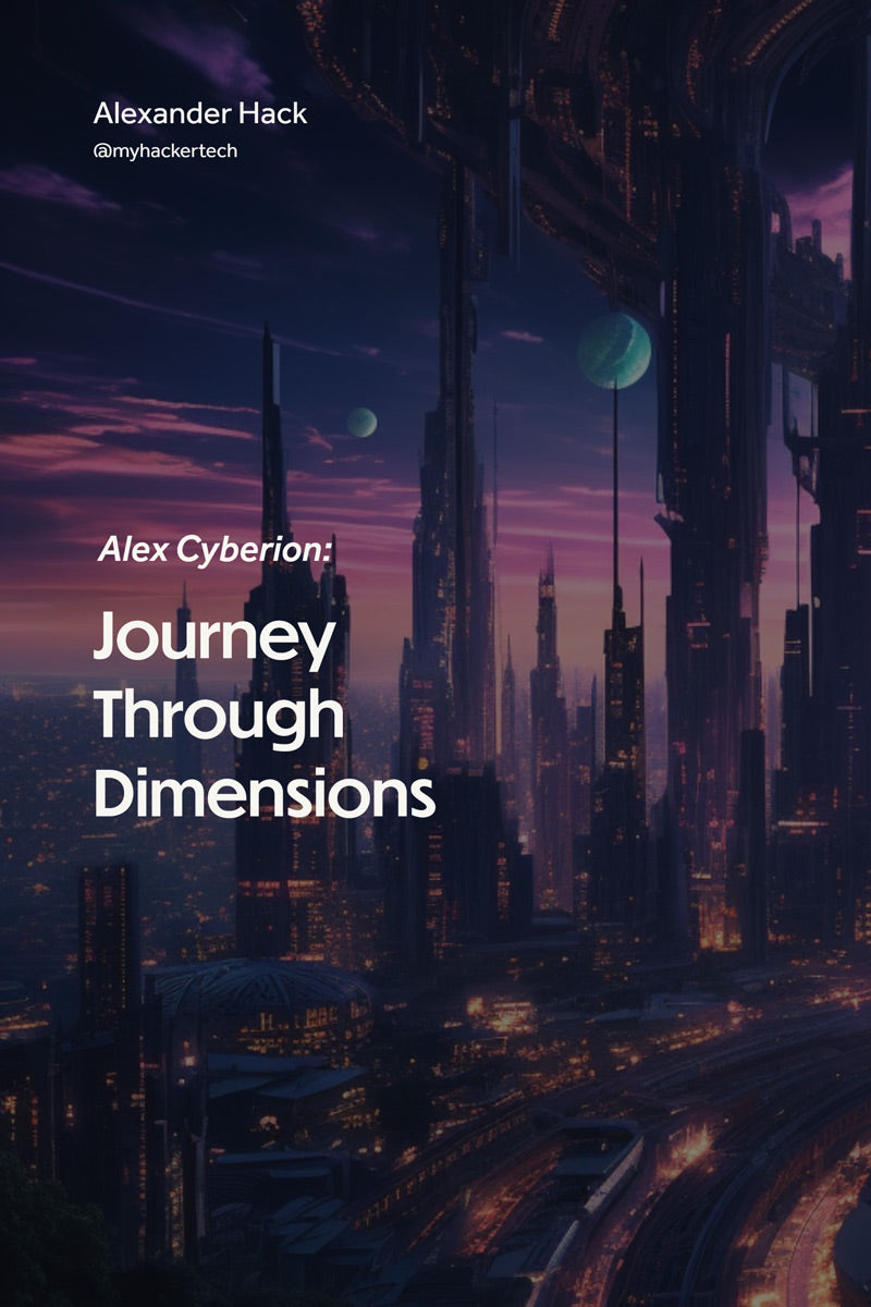 Alex Cyberion: Journey Through Dimensions (Audiobook)