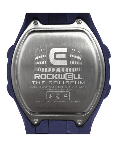 Coliseum Fit™ (Navy/White) Watch by MyHackerTech