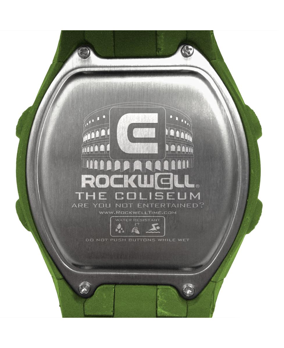 Coliseum Fit™ (OD Green/Black) Watch by MyHackerTech