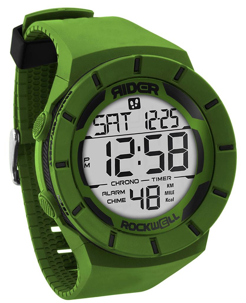 Coliseum Fit™ (OD Green/Black) Watch by MyHackerTech