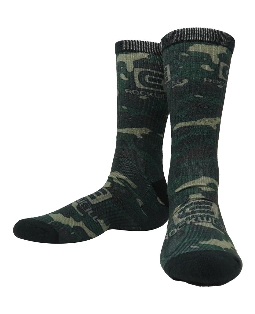 OG Camo Socks by MyHackerTech