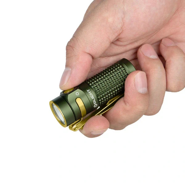 olight baton4 premium edition edc flashlights 1300 Olight Baton 4 Premium Edition Flashlight 1300 Lumens, OD Green