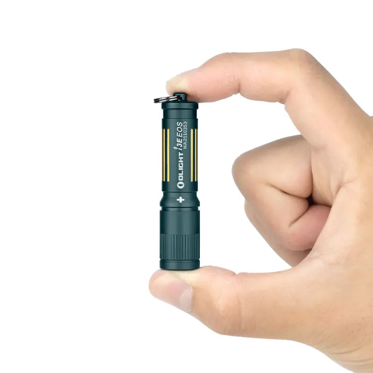 olight 3e eos keyring flashlight Dream Blue by MyHackerTech OLIGHT I3EDB i3E EOS Keychain Flashlight