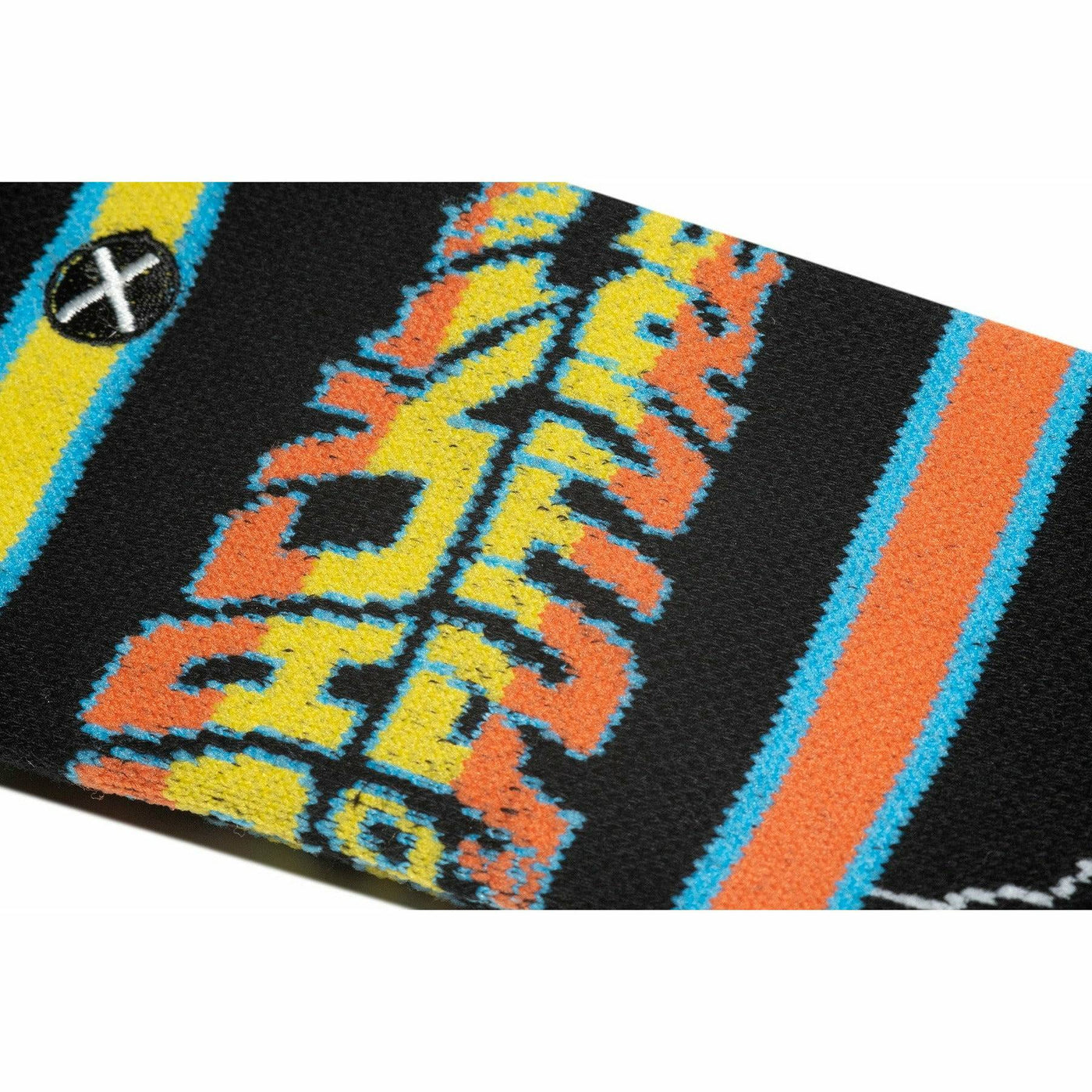 Back to the Future "Lightning" Men's Crew Straight Down Knit Socks (Size 8-12) by MyHackerTech