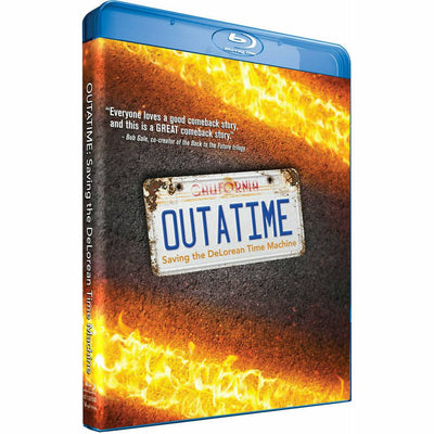 OUTATIME: Saving the DeLorean Time Machine (Blu-ray™ Disc) by MyHackerTech