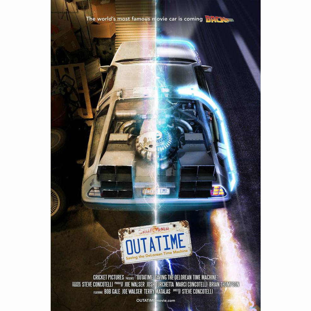 OUTATIME: Saving the DeLorean Time Machine (Blu-ray™ Disc) by MyHackerTech