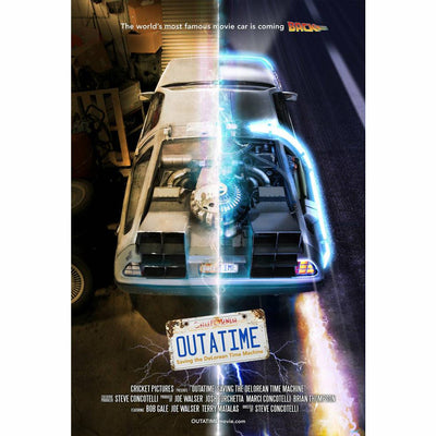 OUTATIME: Saving the DeLorean Time Machine (Blu-ray™ Disc) by MyHackerTech