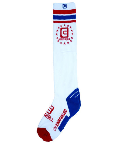 Old School Knee High Socks by MyHackerTech