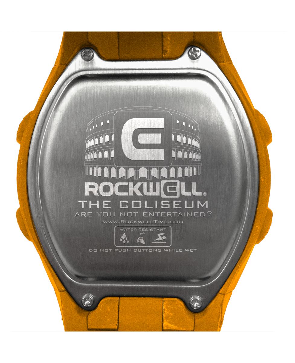 Coliseum Fit™ (Orange/Black) Watch by MyHackerTech