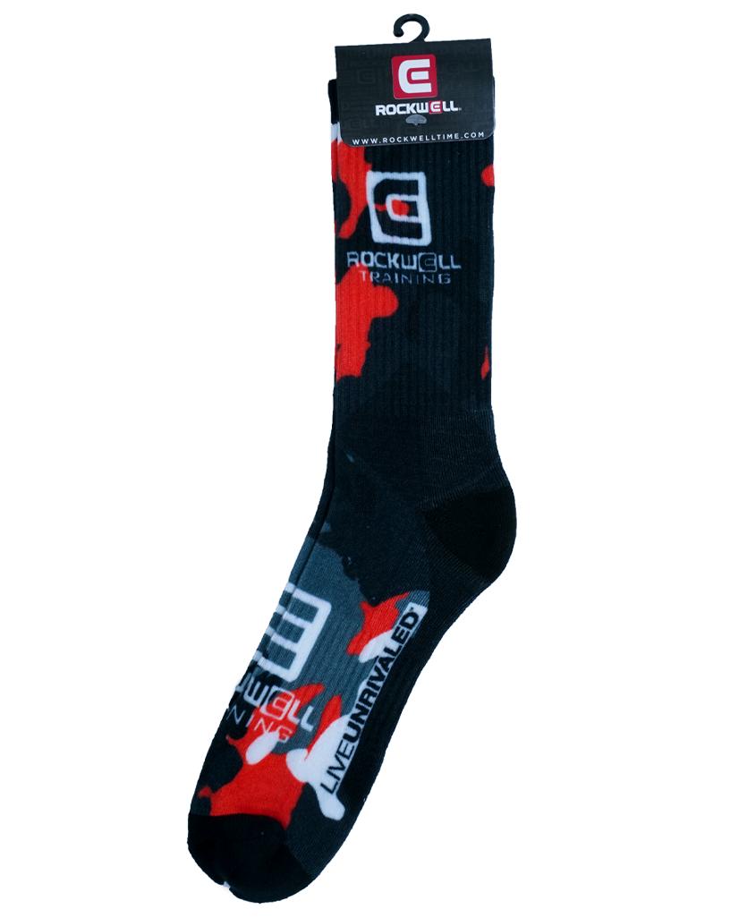 Rockwell Training Camo Socks by MyHackerTech