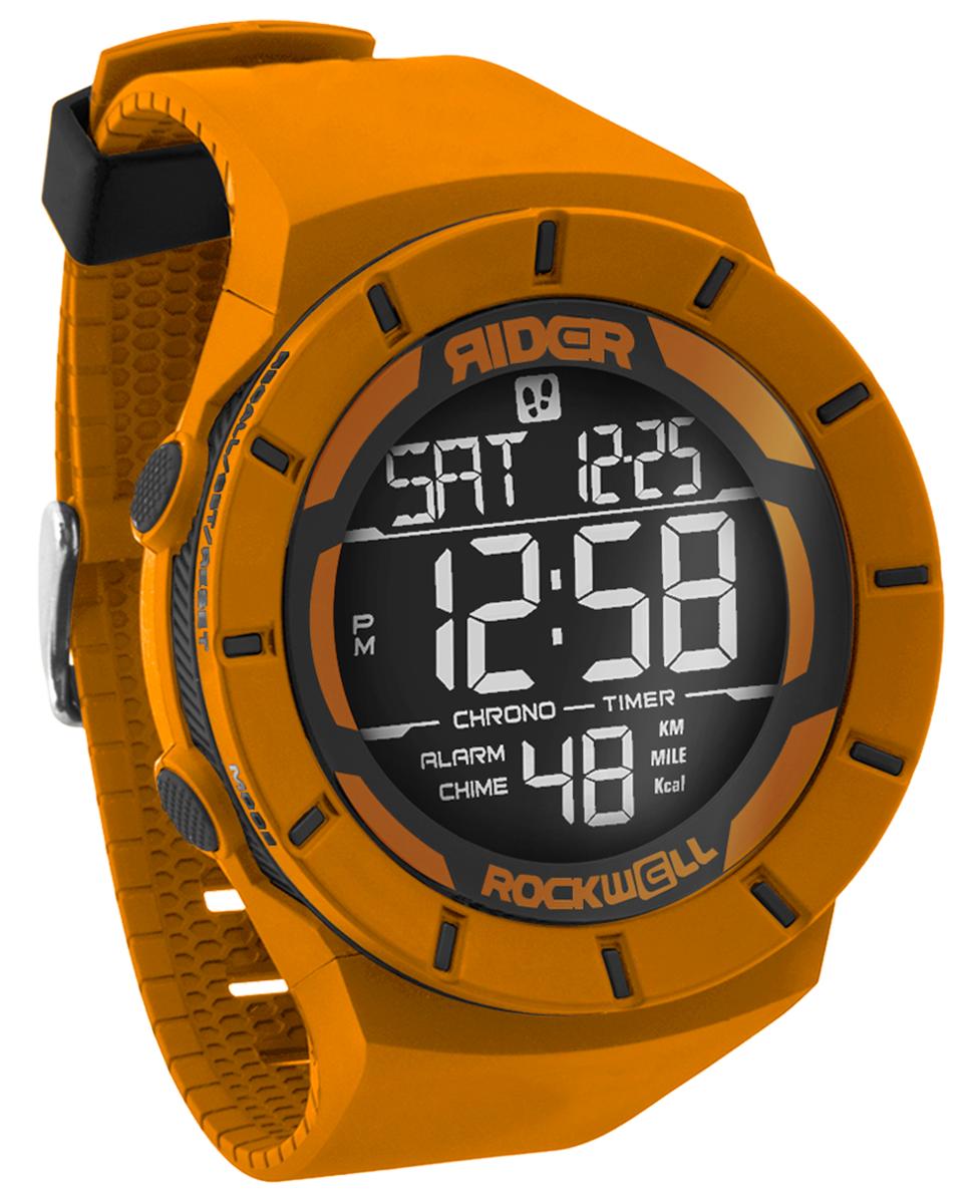 Coliseum Fit™ (Orange/Black) Watch by MyHackerTech