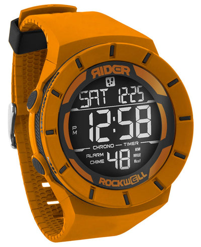 Coliseum Fit™ (Orange/Black) Watch by MyHackerTech