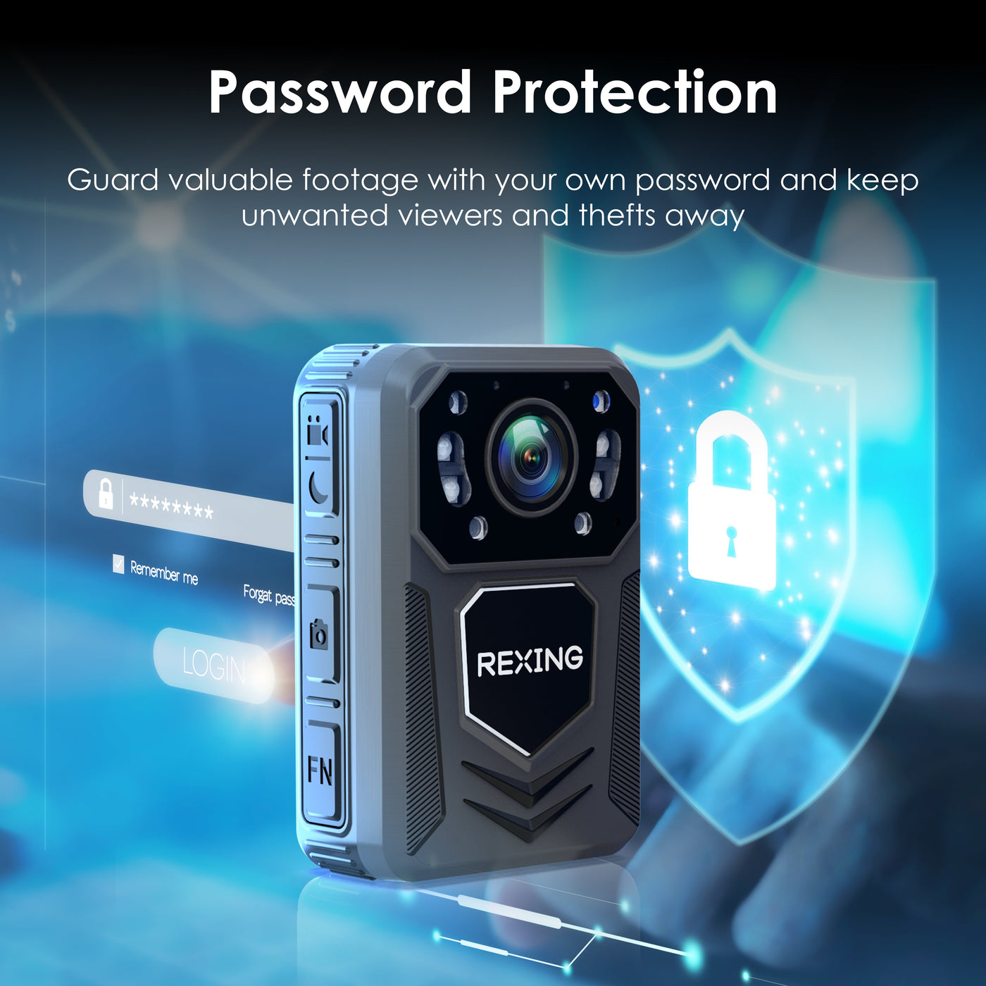 Rexing P3 Mini FHD Body Camera 1080p by MyHackerTech