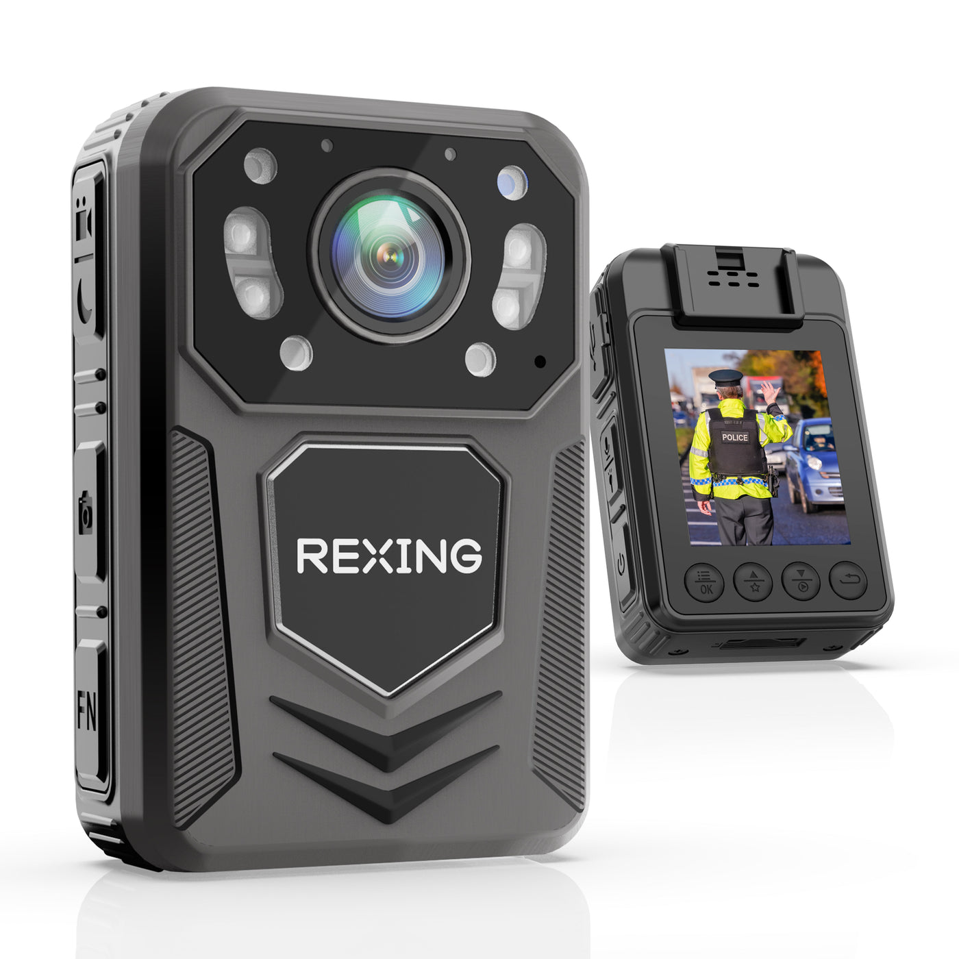 Rexing P3 Mini FHD Body Camera 1080p by MyHackerTech