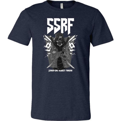 SSRF - Server-side request forgery - Canvas Mens Shirt by MyHackerTech
