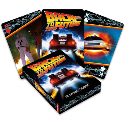 Aquarius Back to the Future Playing Cards by MyHackerTech