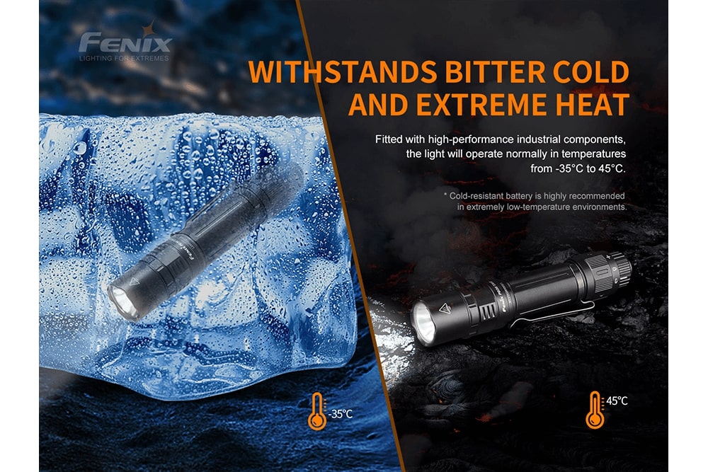 Fenix PD36 TAC Tactical Flashlight Fenix PD36 TAC Tactical Flashlight