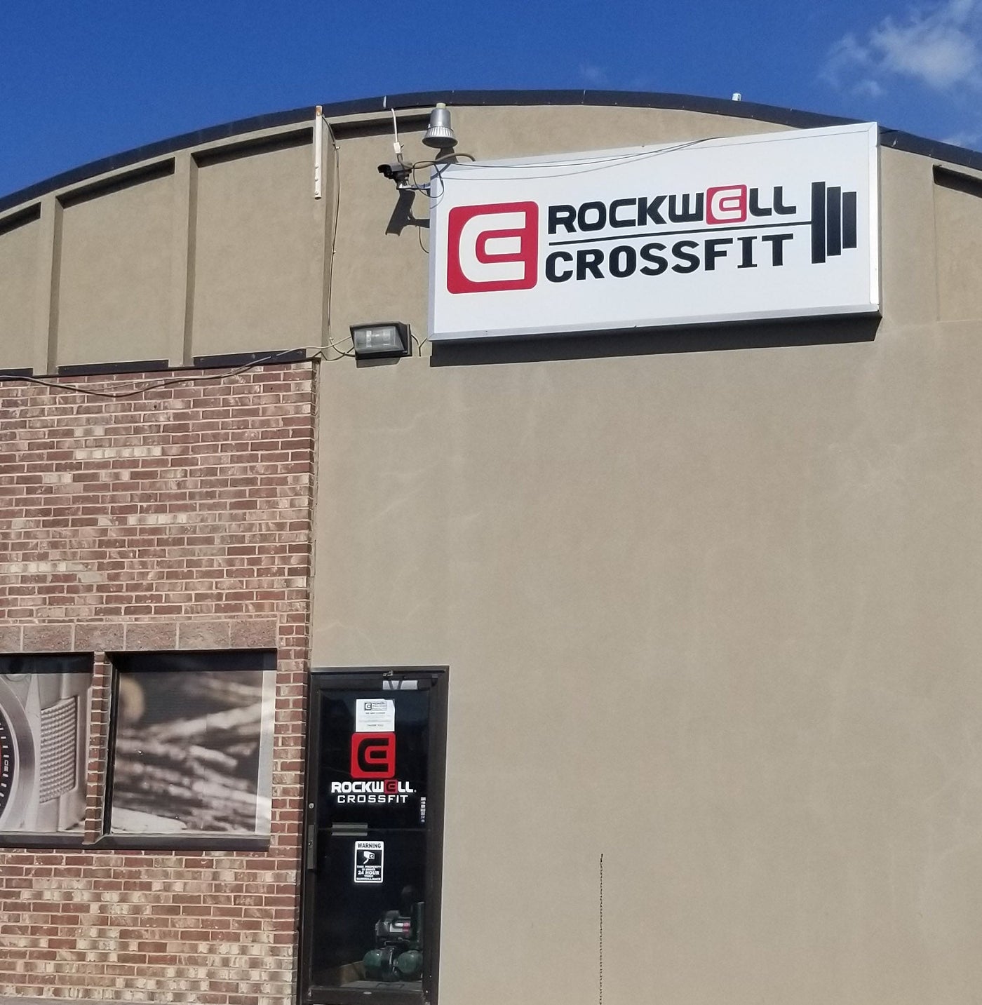 Rockwell Training Facility Gym Membership by MyHackerTech