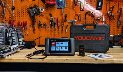 YOUCANIC UCAN II C PRO OBD2 Scanner – AI Powered Full System Diagnostic Tool with Bi-Directional Controls, Coding, Service Functions & Lifetime Updates