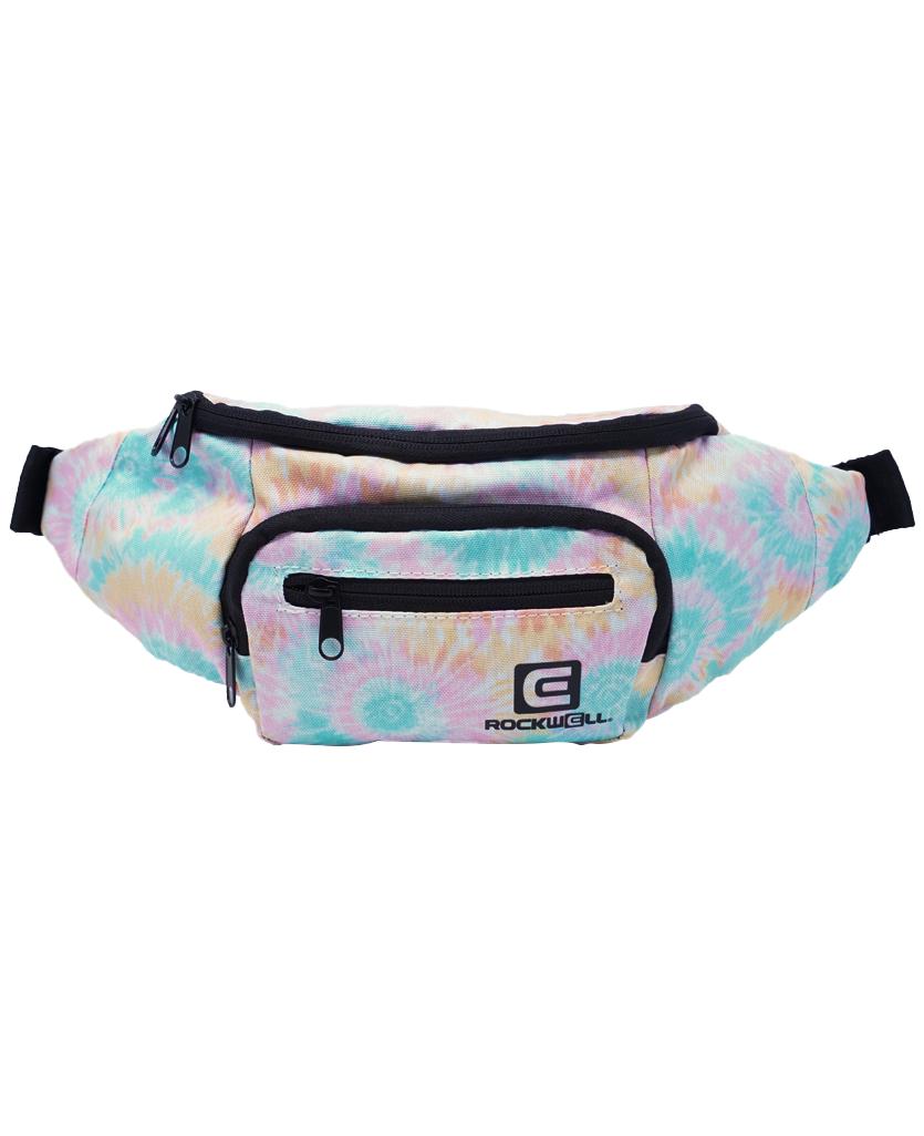 Fanny Pack (Pastel Tie-Dye) by MyHackerTech