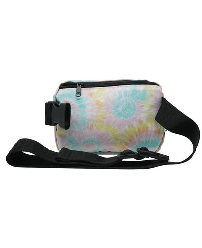 Mini Fanny Pack (Pastel Tie-Dye) by MyHackerTech