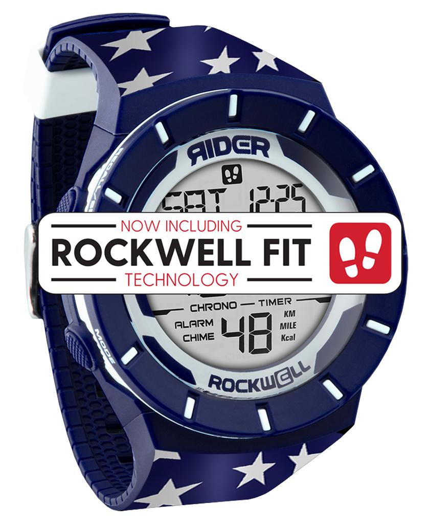 Coliseum Fit™ (Patriot) Watch by MyHackerTech