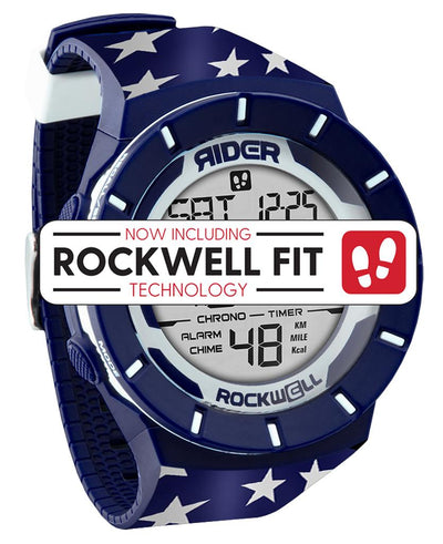 Coliseum Fit™ (Patriot) Watch by MyHackerTech